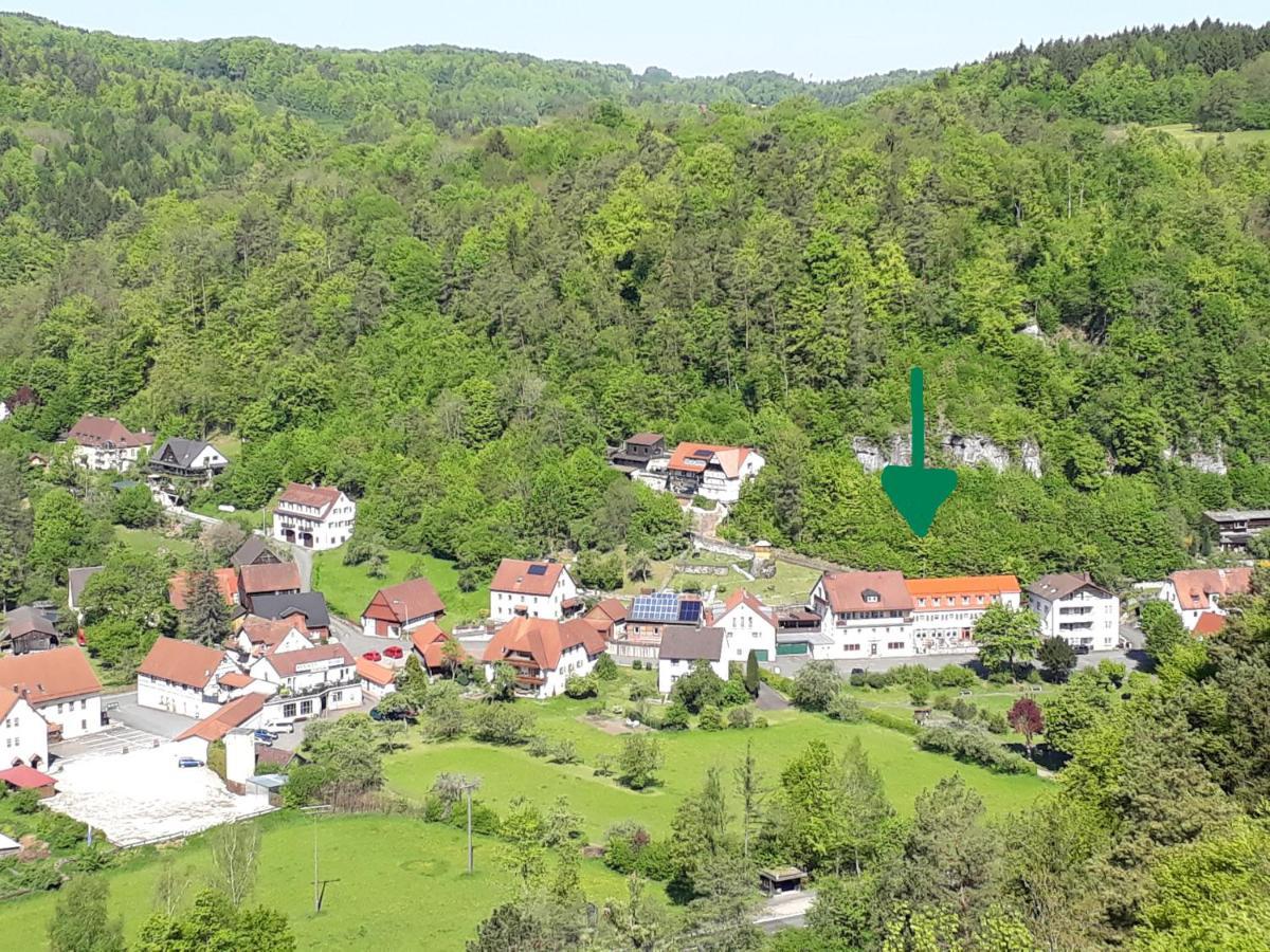 ホテルGasthof Zur Behringersmuhle ゲスヴァインシュタイン エクステリア 写真