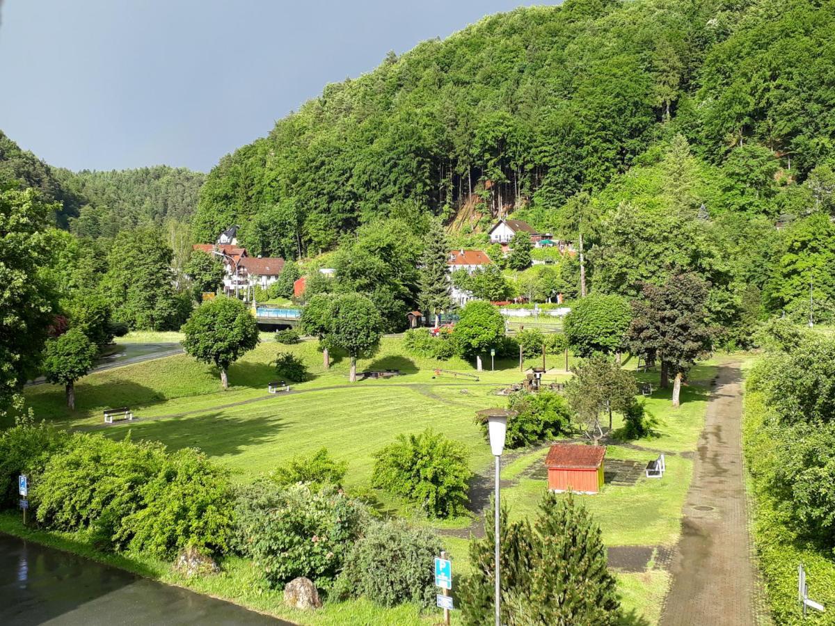 ホテルGasthof Zur Behringersmuhle ゲスヴァインシュタイン エクステリア 写真