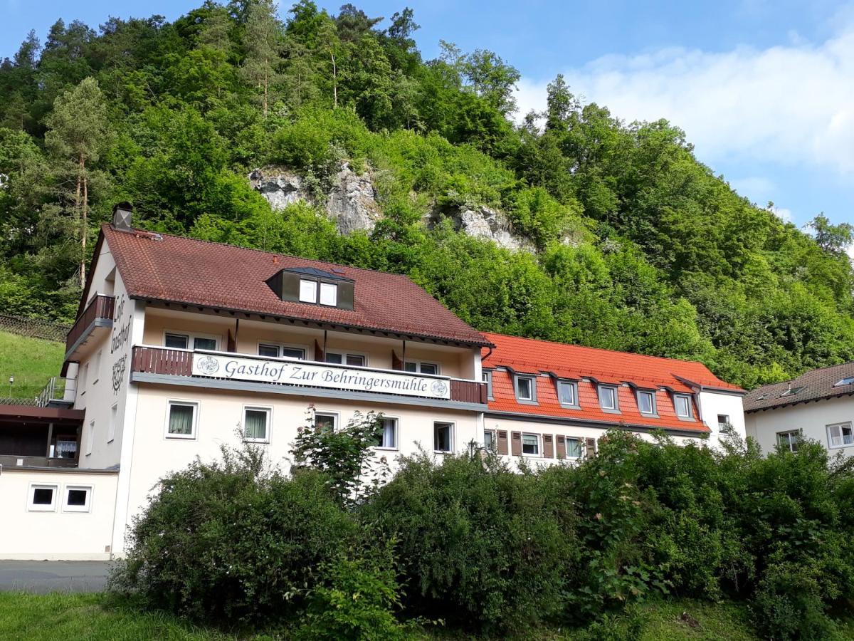 ホテルGasthof Zur Behringersmuhle ゲスヴァインシュタイン エクステリア 写真